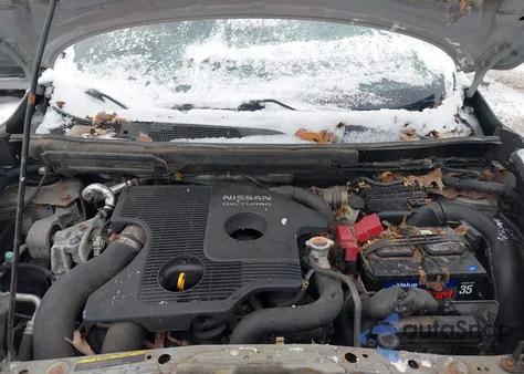 2011 Nissan Juke Sl from USA, damaged, VIN JN8AF5MV3BT010503